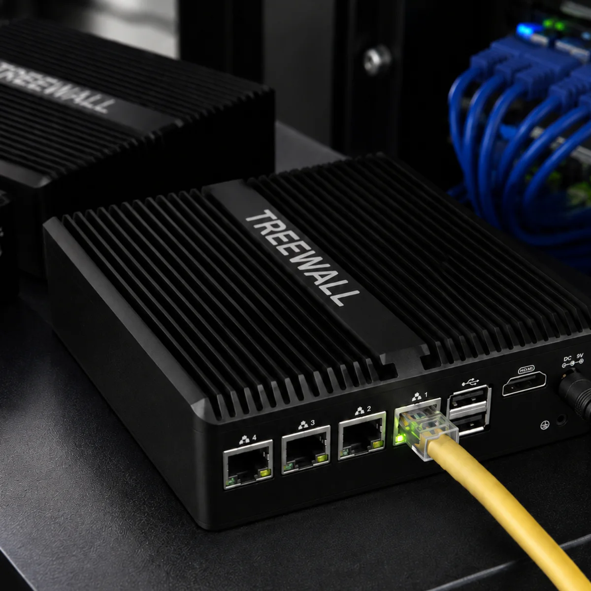 TREEWALL security gateway record flow